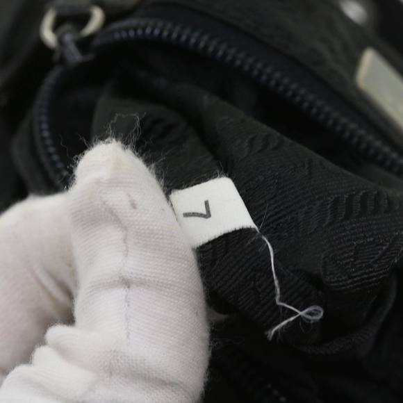 PRADA Backpack Nylon Black Auth ep2937 - Picture 12 of 16